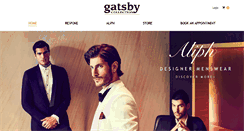 Desktop Screenshot of gatsby.in