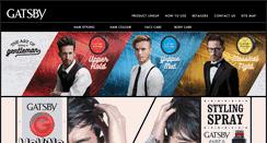 Desktop Screenshot of gatsby.sg