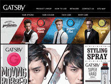Tablet Screenshot of gatsby.sg